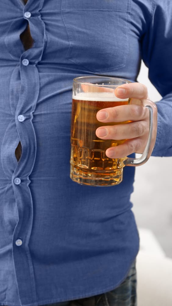 Beer belly - What can you do about it?